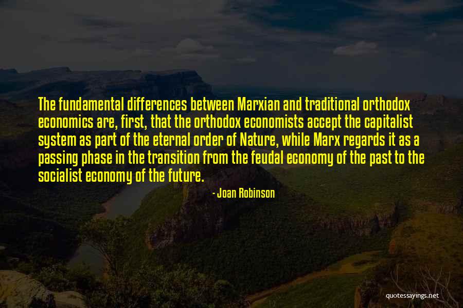 Marxian Economics Quotes By Joan Robinson Marxian Economics Quotes By Joan Robinson