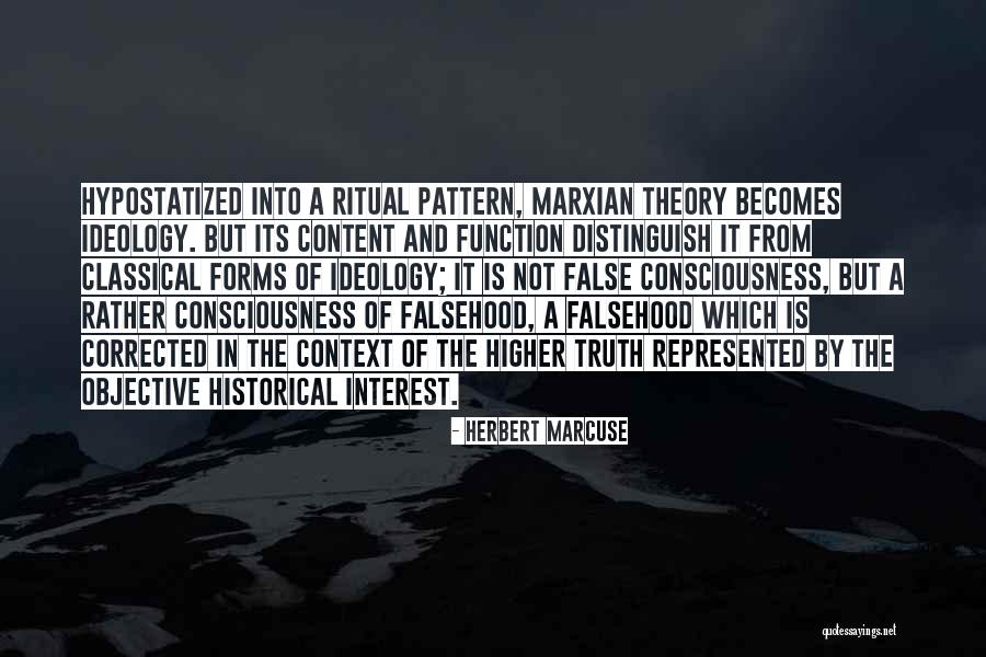 Marxian Quotes By Herbert Marcuse