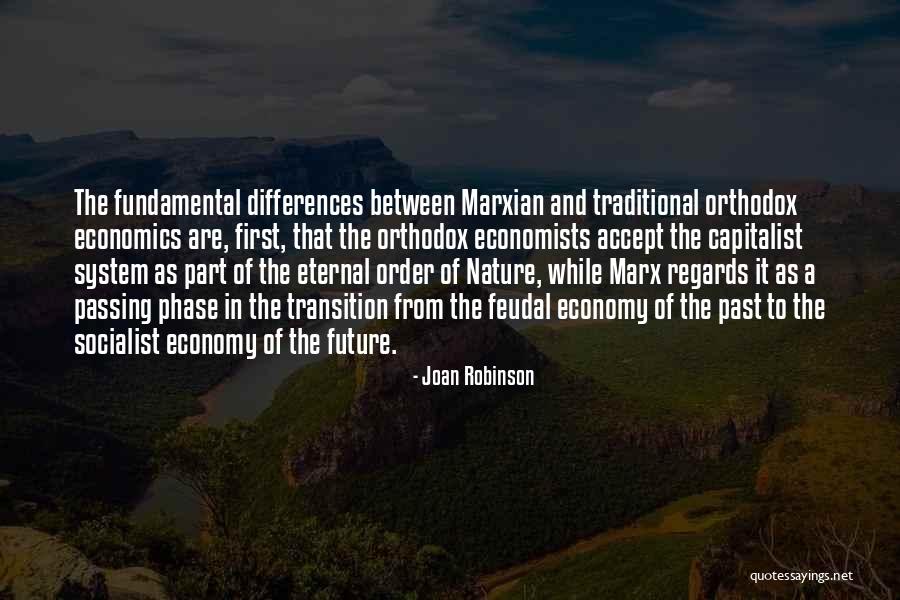 Marxian Quotes By Joan Robinson