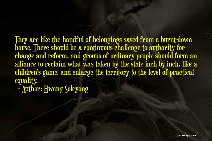 Marxism Quotes By Hwang Sok-yong