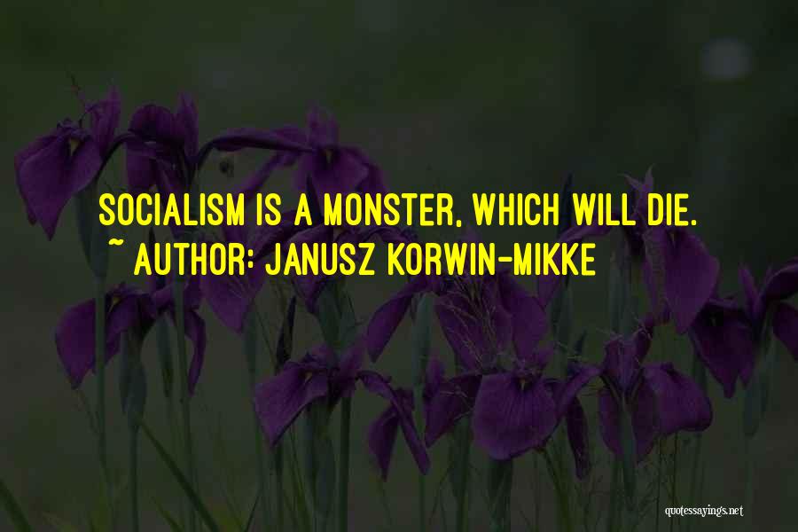 Marxism Quotes By Janusz Korwin-Mikke