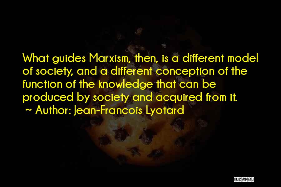 Marxism Quotes By Jean-Francois Lyotard