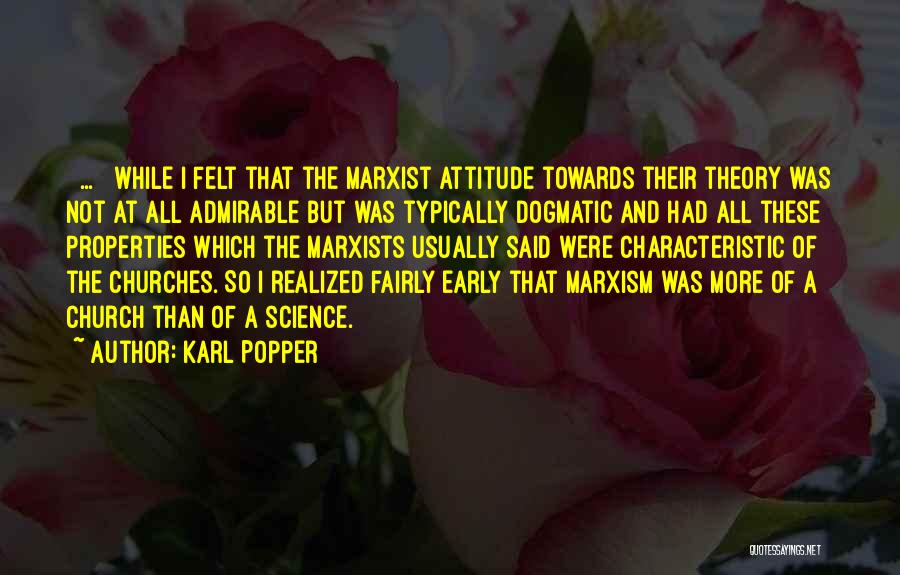 Marxism Quotes By Karl Popper