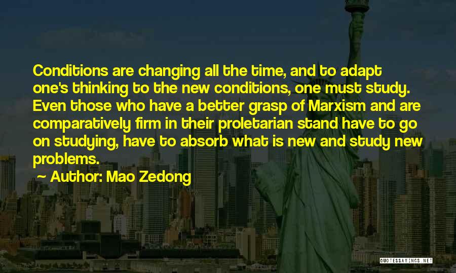 Marxism Quotes By Mao Zedong