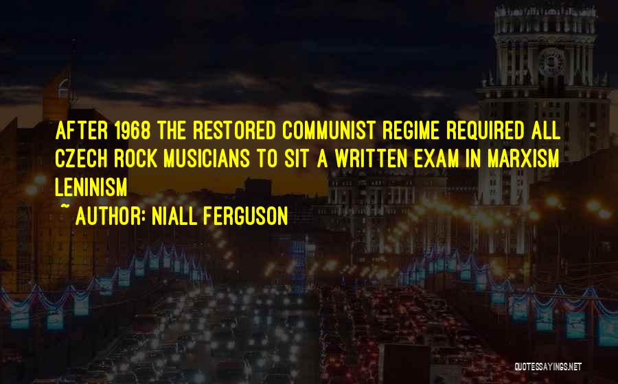 Marxism Quotes By Niall Ferguson
