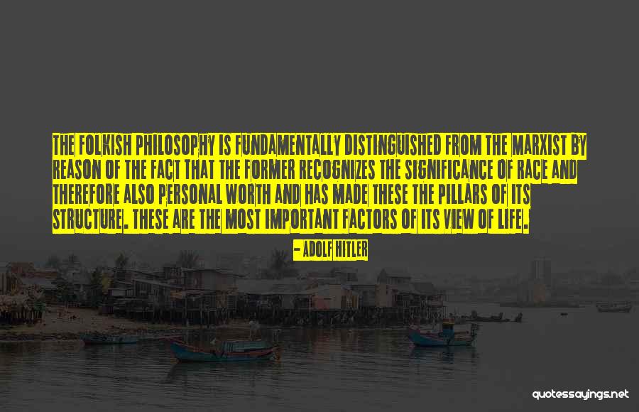Marxist Philosophy Quotes By Adolf Hitler Marxist Philosophy Quotes By Adolf Hitler
