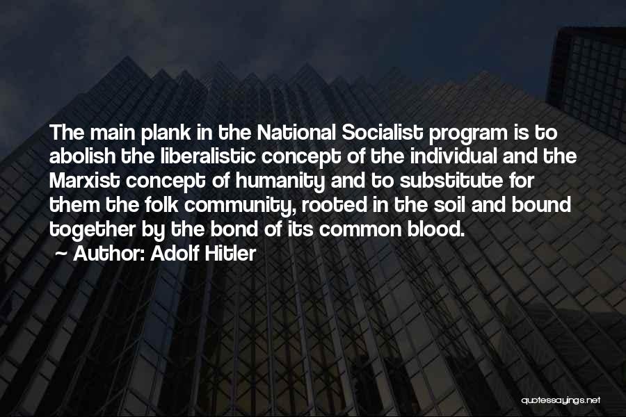 Marxist Quotes By Adolf Hitler