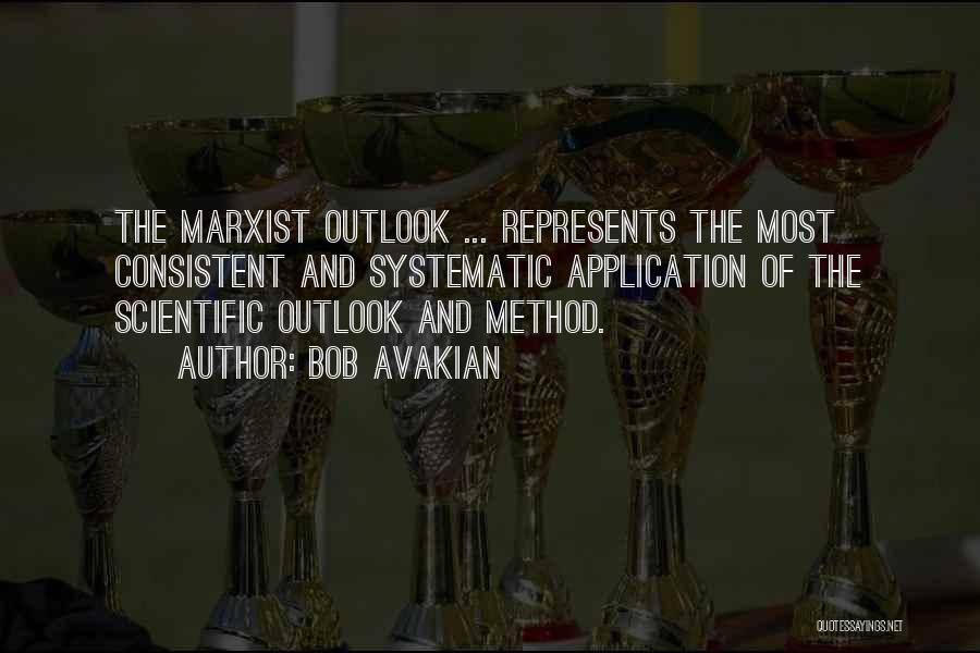 Marxist Quotes By Bob Avakian