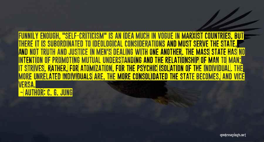 Marxist Quotes By C. G. Jung