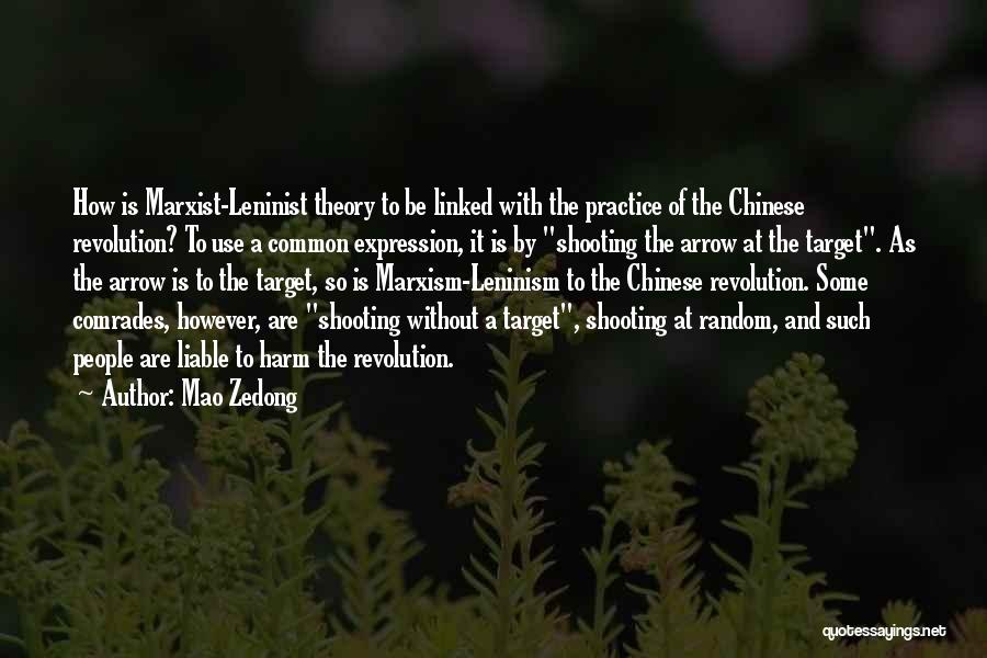 Marxist Quotes By Mao Zedong