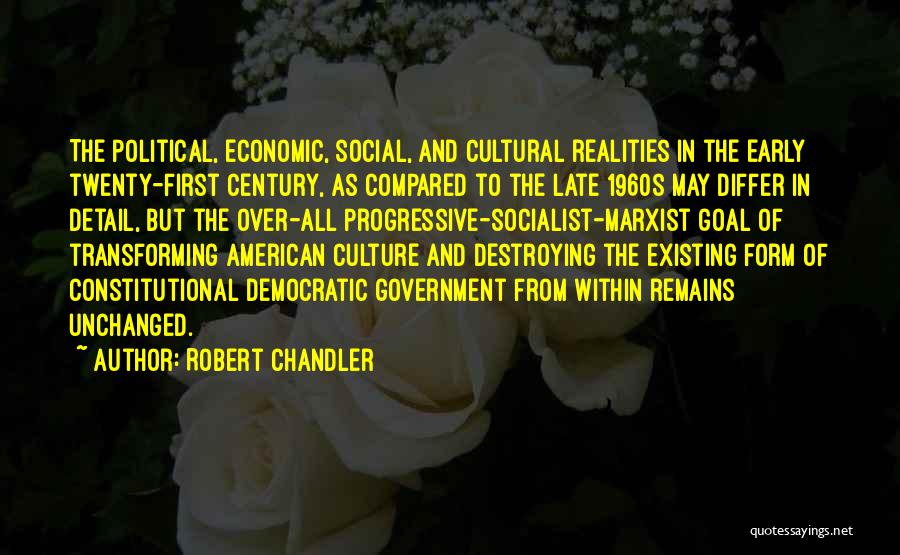 Marxist Quotes By Robert Chandler