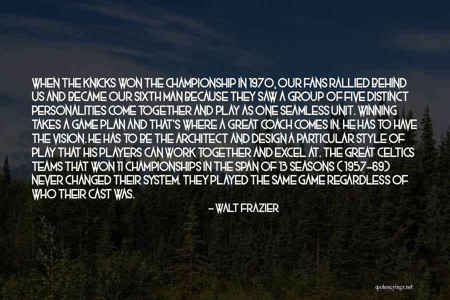 Marxists Countries Quotes By Walt Frazier Marxists Countries Quotes By Walt Frazier