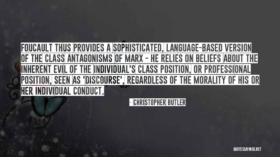 Marx's Quotes By Christopher Butler