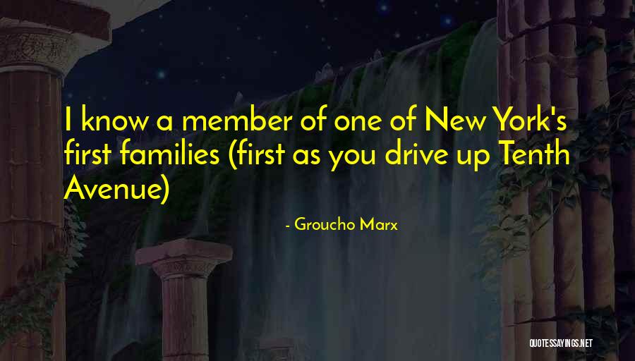 Marx's Quotes By Groucho Marx