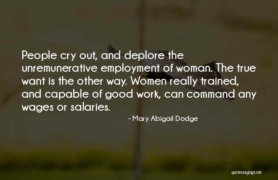 Mary Abigail Dodge Quotes 1533821