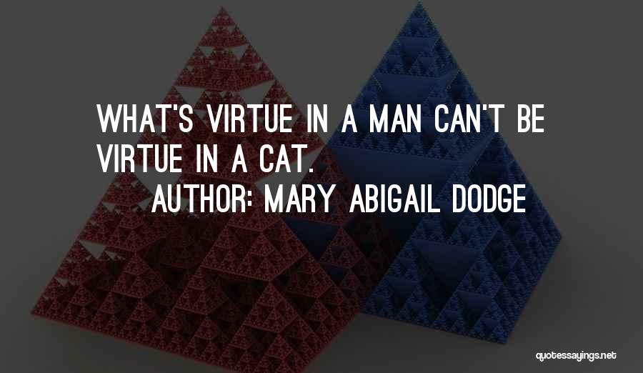 Mary Abigail Dodge Quotes 905663