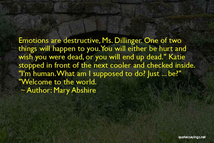 Mary Abshire Quotes 1196263