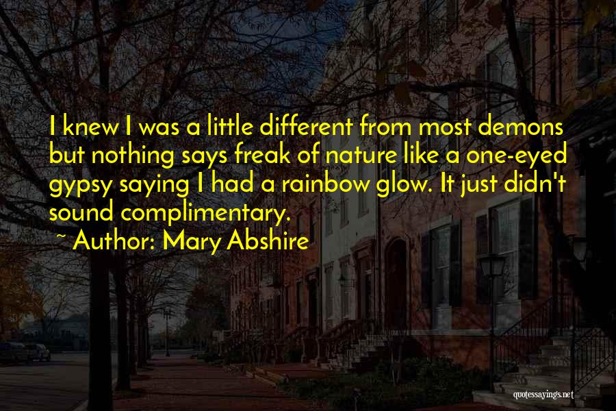 Mary Abshire Quotes 489613