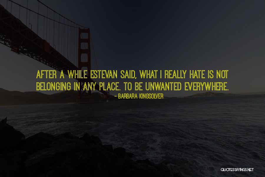 Mary Ainsworth Quotes By Barbara Kingsolver Mary Ainsworth Quotes By Barbara Kingsolver