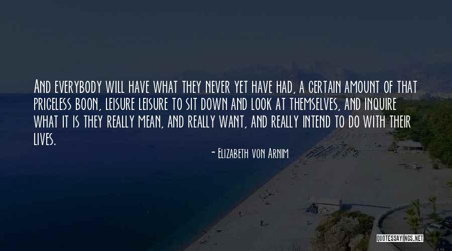Mary Ainsworth Quotes By Elizabeth Von Arnim Mary Ainsworth Quotes By Elizabeth Von Arnim