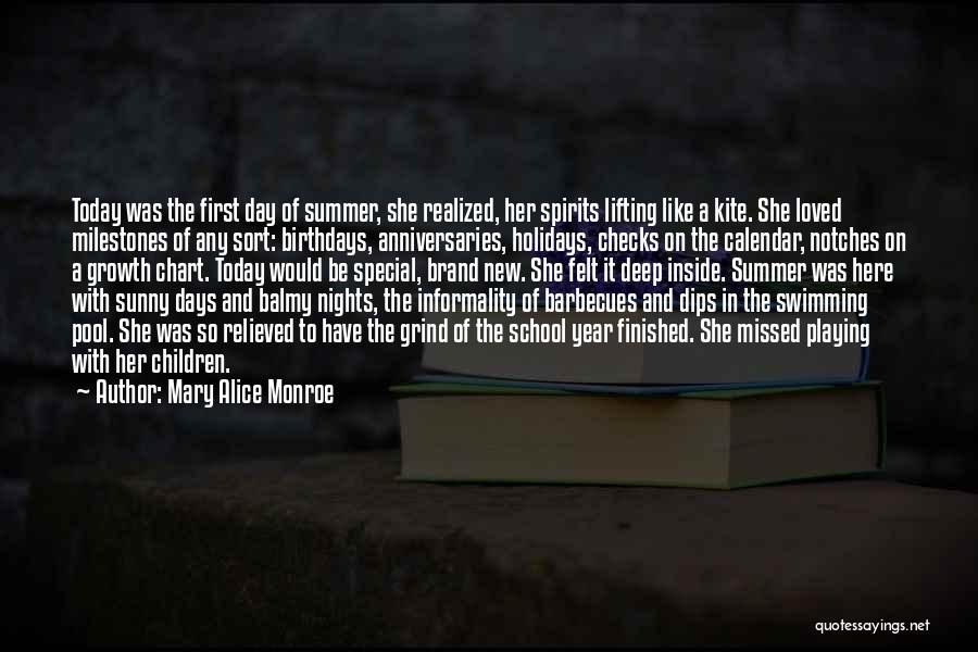 Mary Alice Monroe Quotes 114693