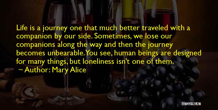 Mary Alice Quotes 1827132