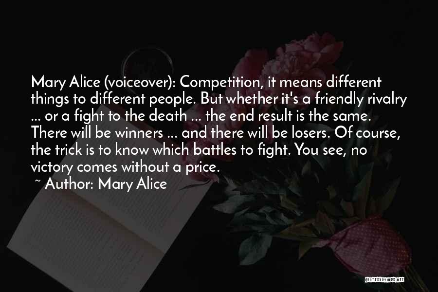 Mary Alice Quotes 2257763