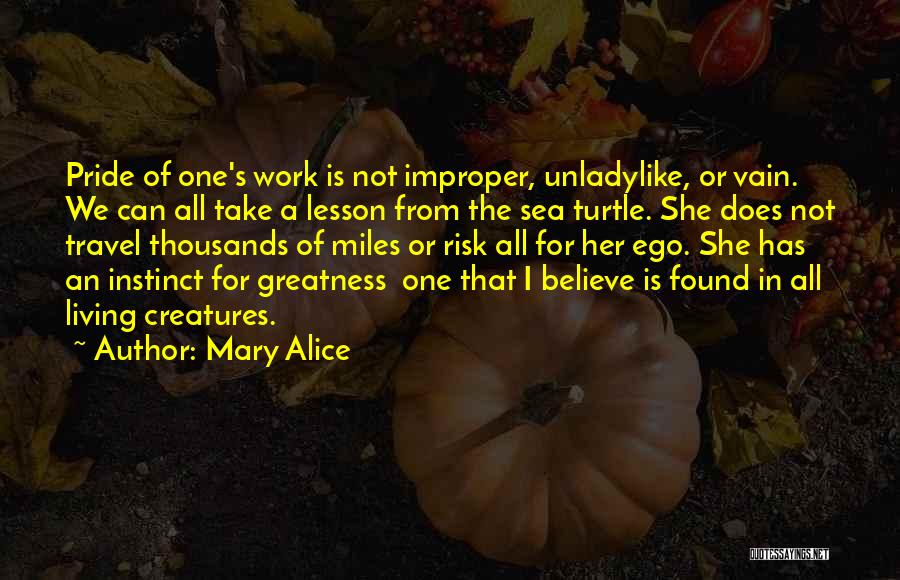 Mary Alice Quotes 770154