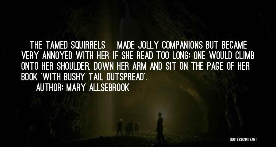 Mary Allsebrook Quotes 539554