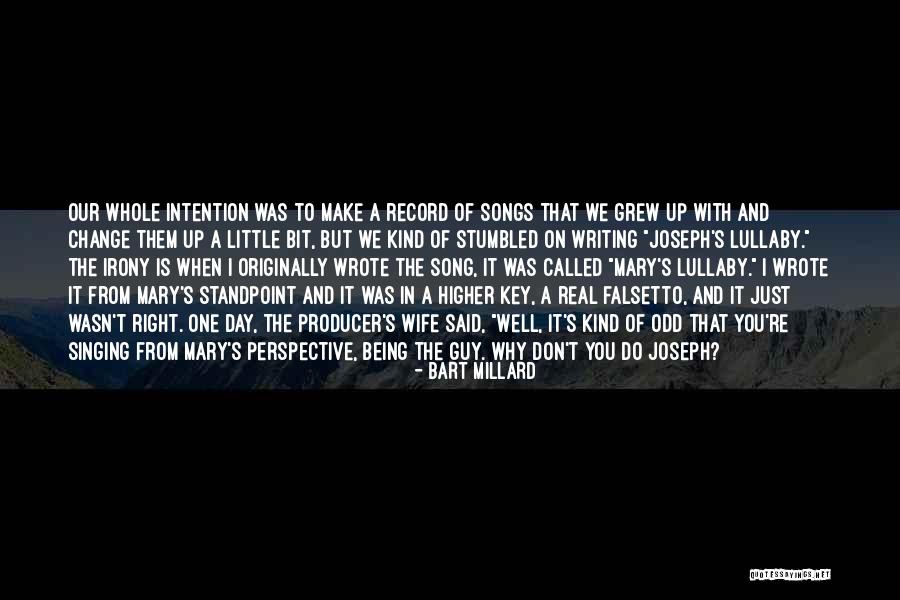 Mary And Joseph Quotes By Bart Millard Mary And Joseph Quotes By Bart Millard