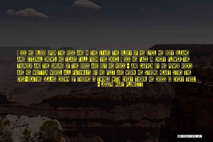Mary And Joseph Quotes By Joseph Mary Plunkett Mary And Joseph Quotes By Joseph Mary Plunkett