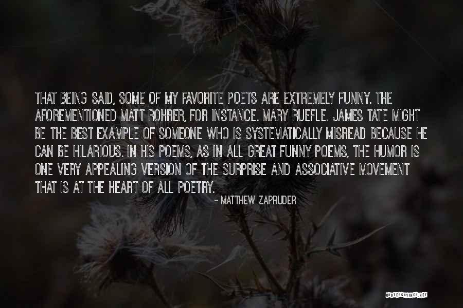 Mary And Matthew Quotes By Matthew Zapruder Mary And Matthew Quotes By Matthew Zapruder