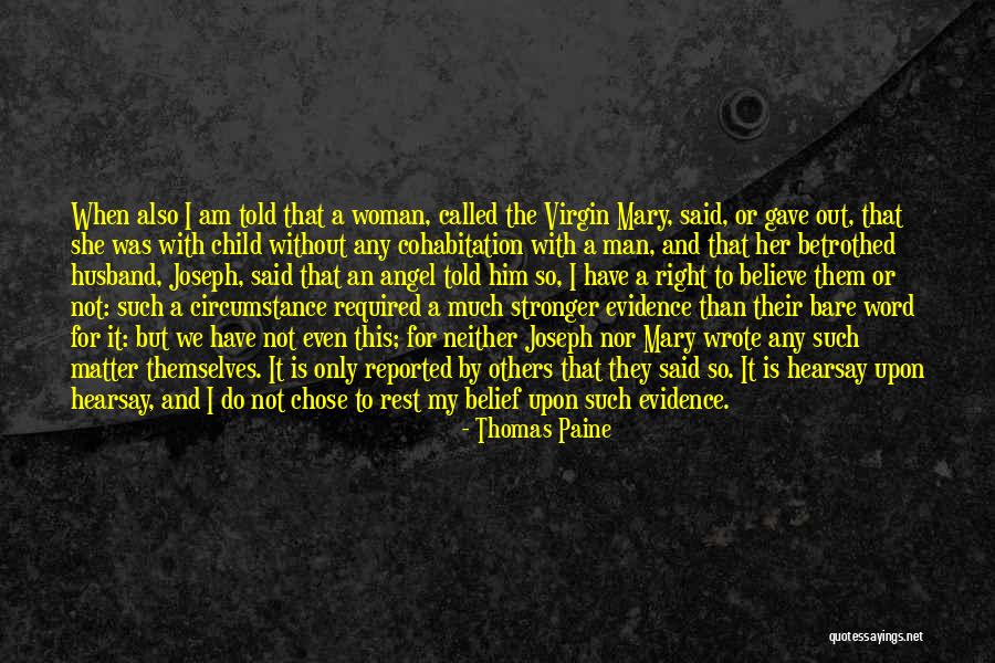 Mary Angel Quotes By Thomas Paine Mary Angel Quotes By Thomas Paine
