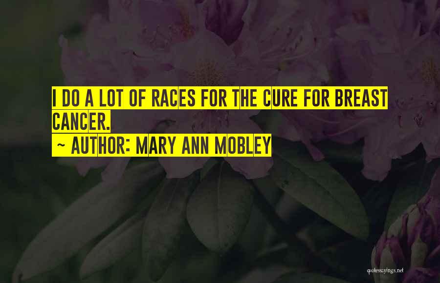 Mary Ann Mobley Quotes 150406