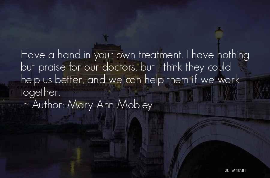 Mary Ann Mobley Quotes 1835943