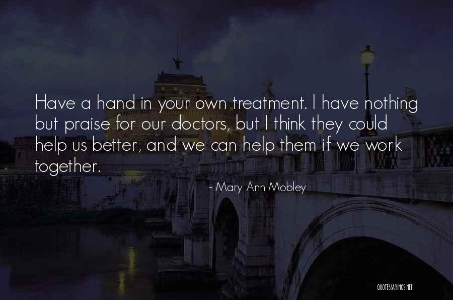 Mary Ann Mobley Quotes 1835943