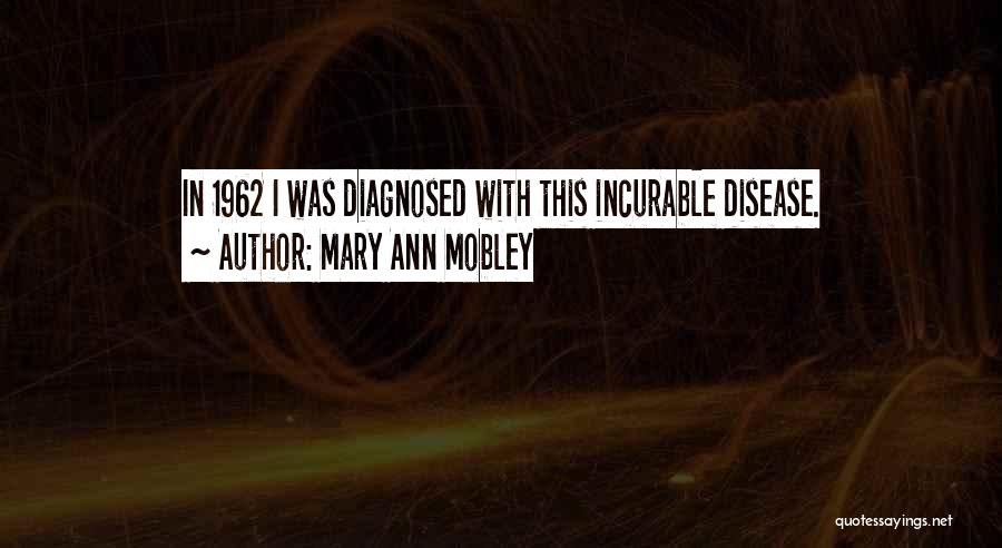 Mary Ann Mobley Quotes 1887335