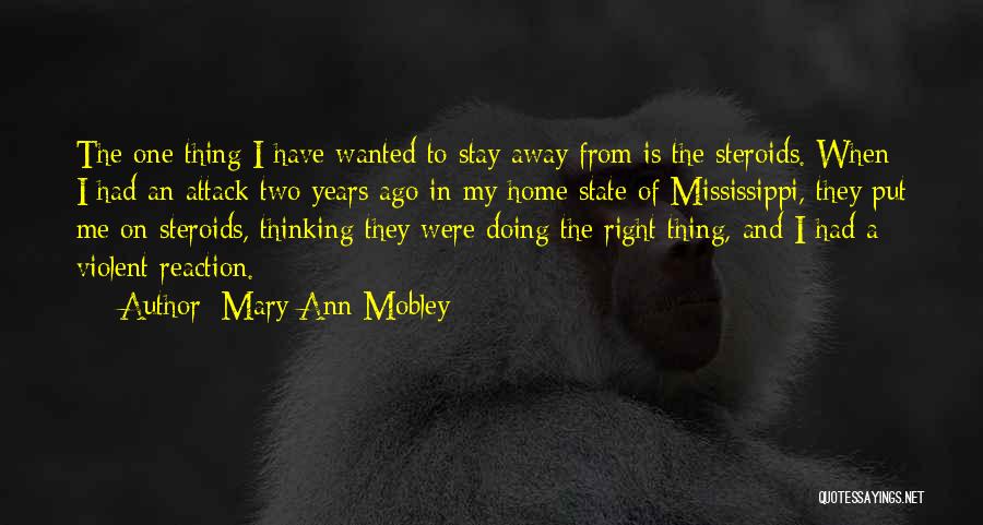 Mary Ann Mobley Quotes 190910