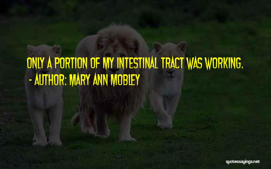 Mary Ann Mobley Quotes 2130724