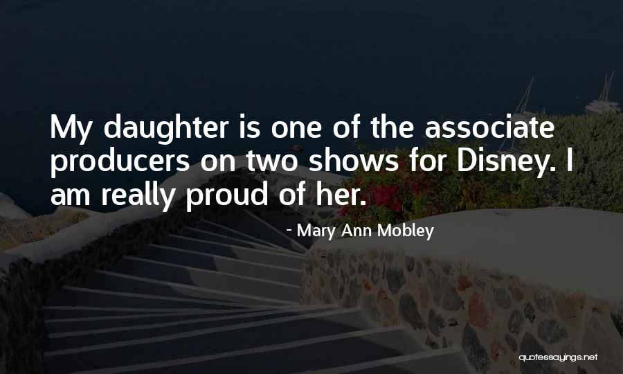 Mary Ann Mobley Quotes 492099