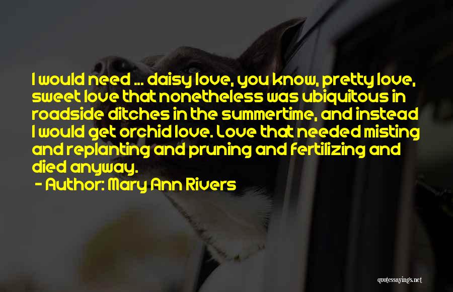 Mary Ann Rivers Quotes 1318429