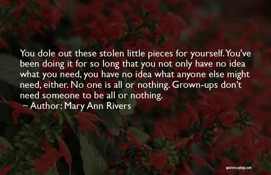 Mary Ann Rivers Quotes 1527424