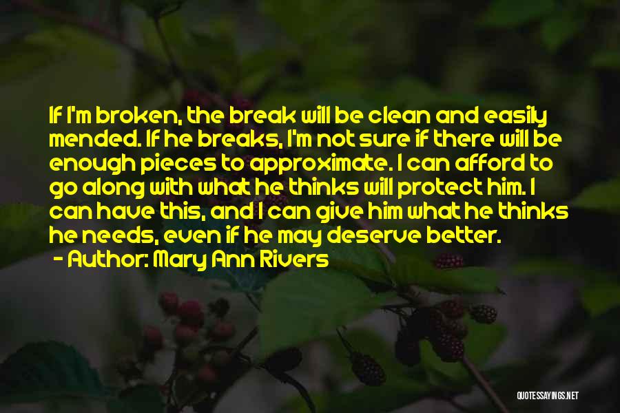 Mary Ann Rivers Quotes 1734459