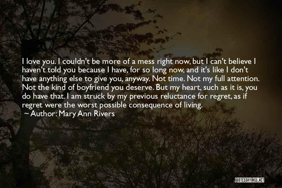 Mary Ann Rivers Quotes 1960780