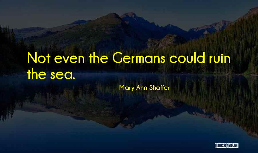 Mary Ann Shaffer Quotes 1001134