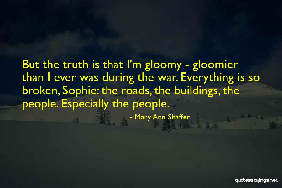 Mary Ann Shaffer Quotes 1180804