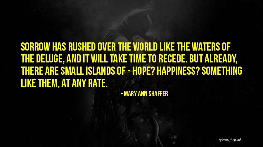 Mary Ann Shaffer Quotes 1214606