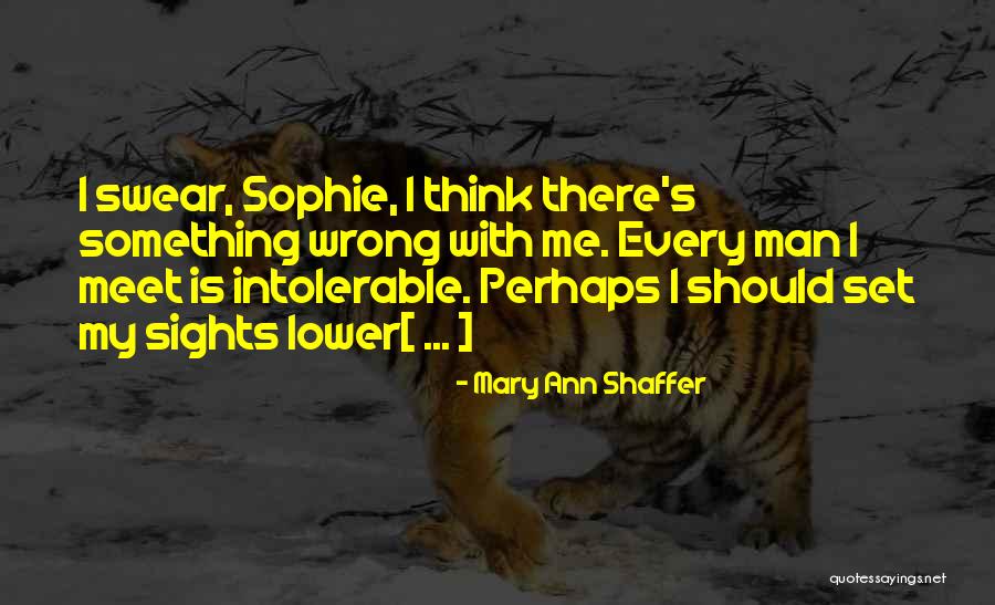 Mary Ann Shaffer Quotes 1247368