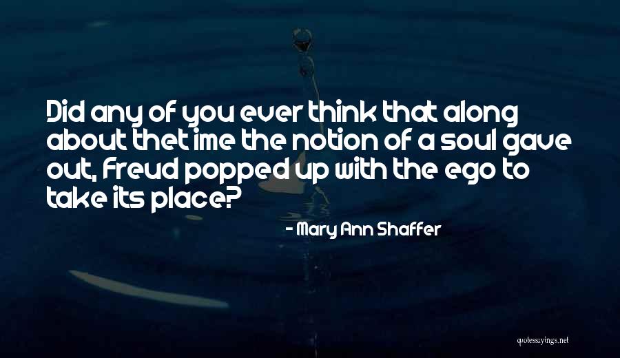 Mary Ann Shaffer Quotes 1263031