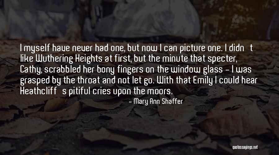 Mary Ann Shaffer Quotes 1314183